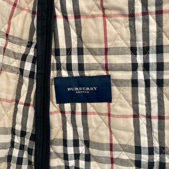 Burberry Quilted Jacket Black - Picture 5 of 11